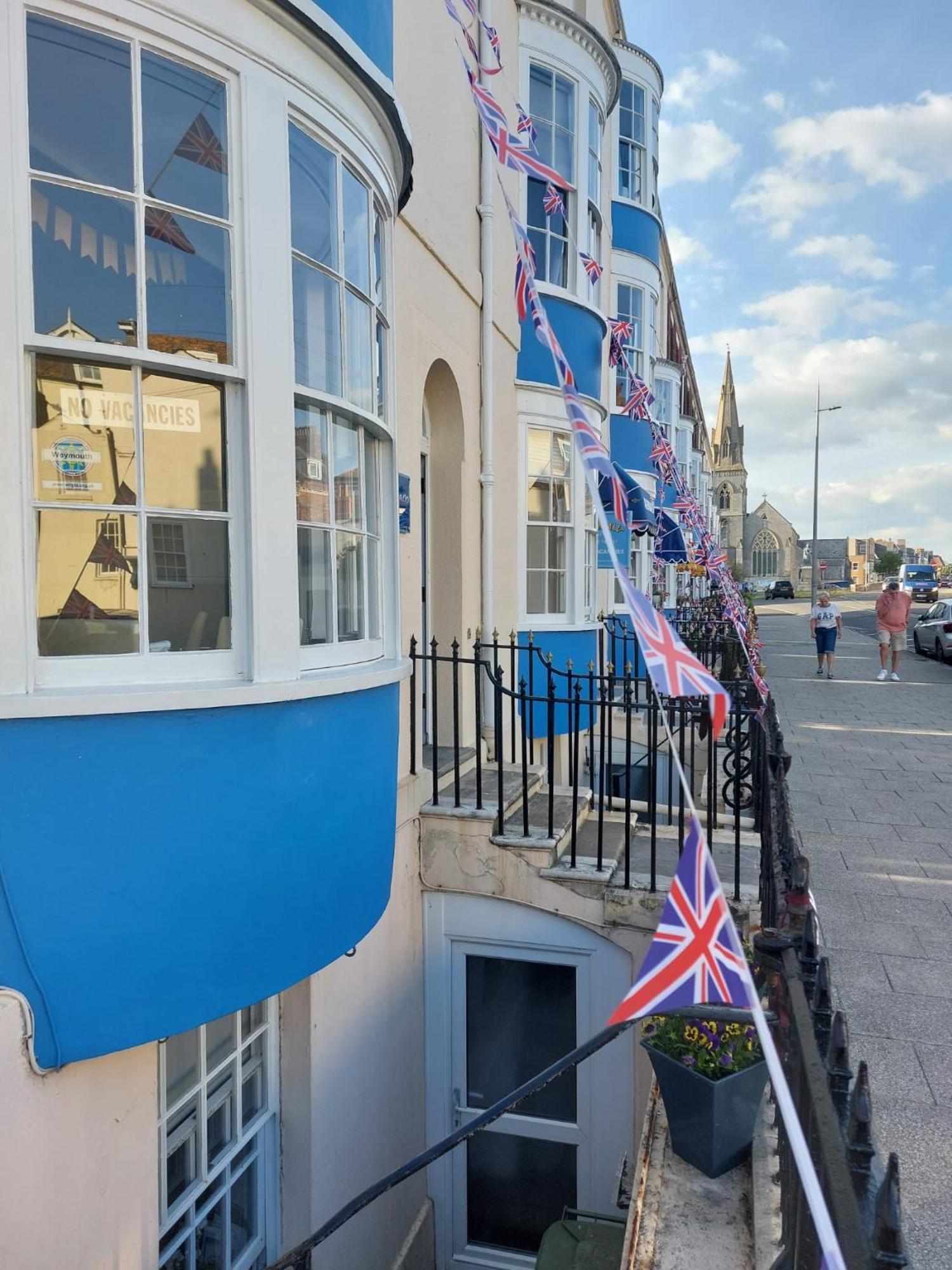 Seaham Bed & Breakfast Weymouth Bagian luar foto